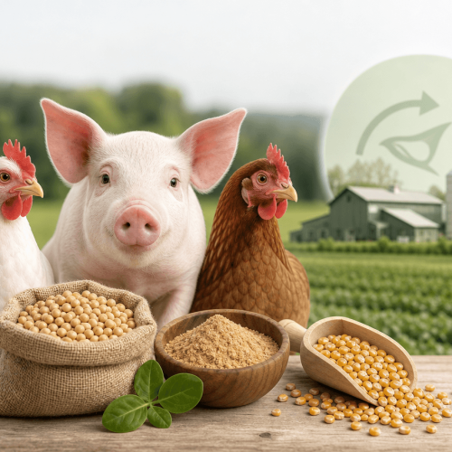 Clipped Wings: Two Decades of Stagnation in European Organic Poultry Feed and Lessons for China’s Market Featured Image