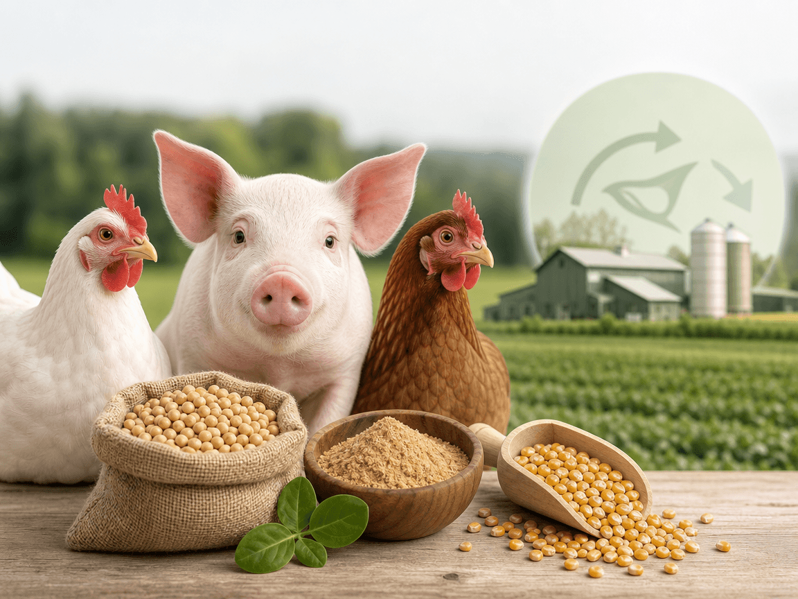 Clipped Wings: Two Decades of Stagnation in European Organic Poultry Feed and Lessons for China’s Market Featured Image