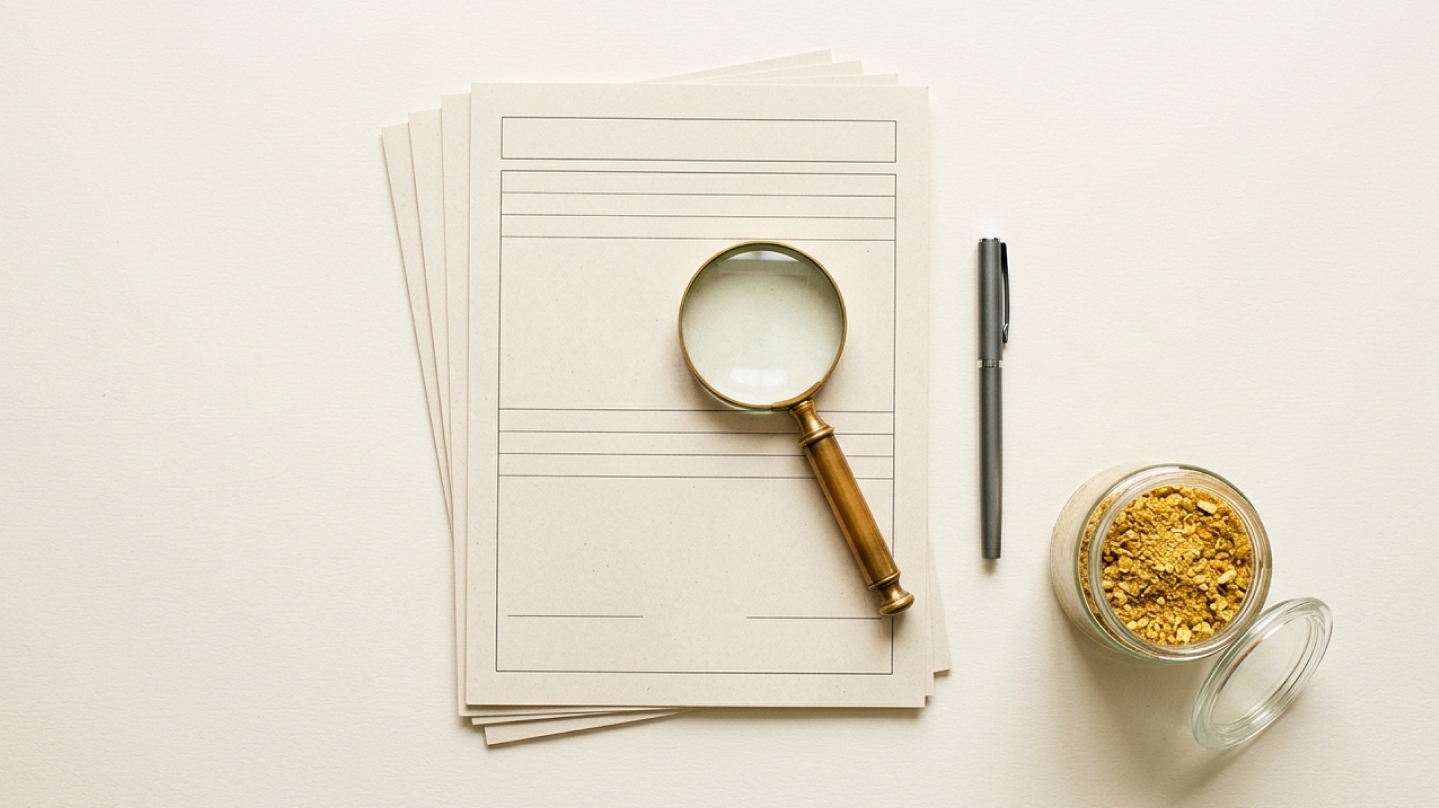 How to Verify Organic Certificate Authenticity: A Complete Guide for Procurement Managers Featured Image