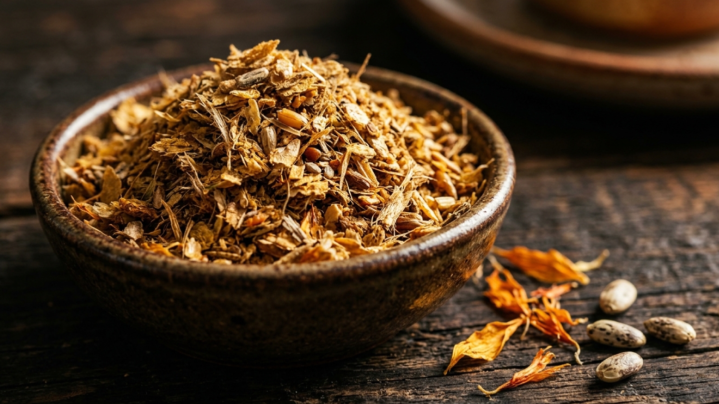 Safflower Meal: An Underrated Organic Protein Source — For Which Livestock Scenarios Is It Suitable? Featured Image