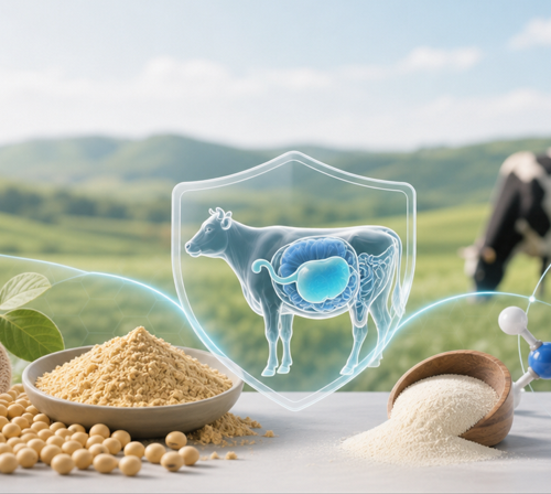 Feature Series | Panorama of Rumen Protection Technologies: From Soybean Meal Processing to Precision Amino Acid Regulation Featured Image
