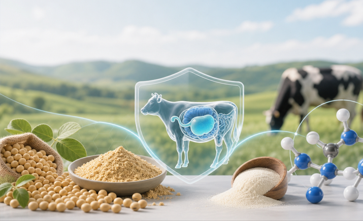 Feature Series | Panorama of Rumen Protection Technologies: From Soybean Meal Processing to Precision Amino Acid Regulation Featured Image
